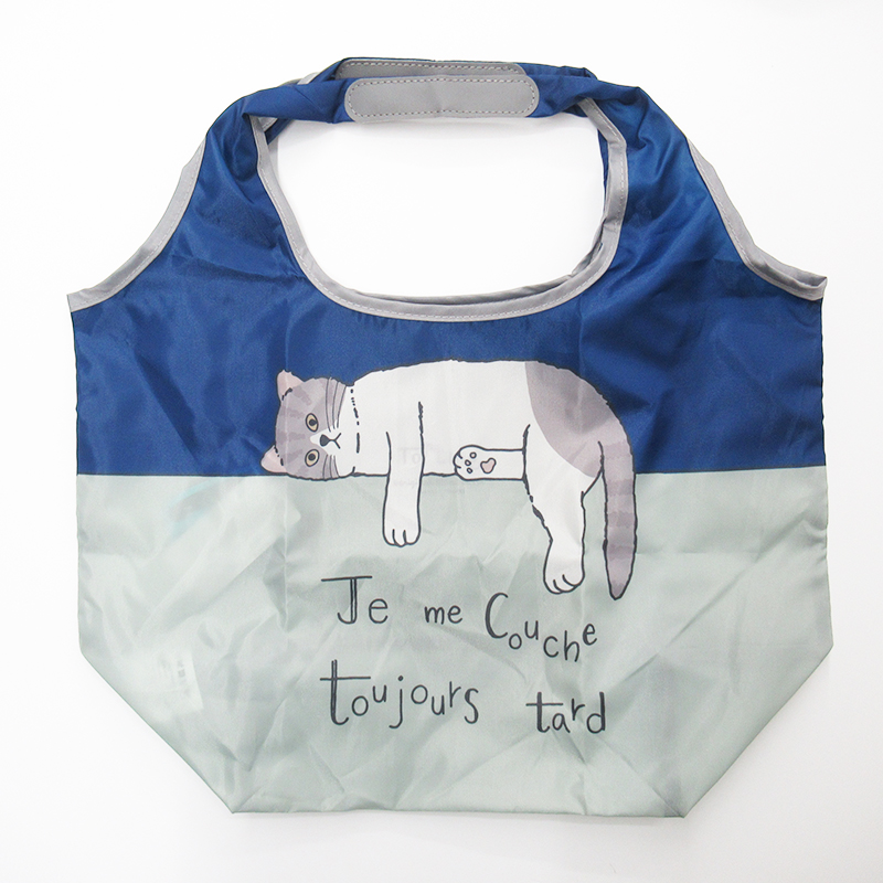 タルティーヌ ヨコ型エコバッグ/1匹